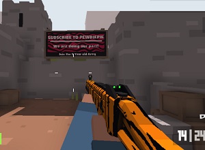 Krunker.io Battle Royale