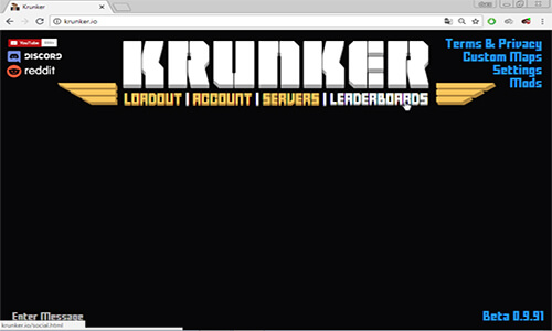 krunker.io black screen