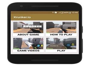 krunker.io app
