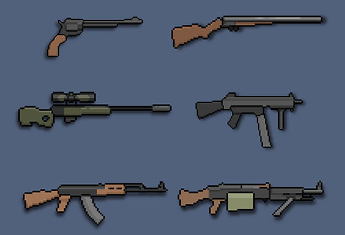 krunker.io weapons