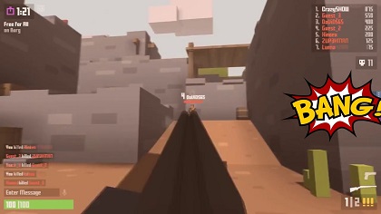 krunker.io battle royale