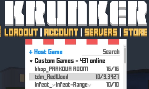 games similar to krunker