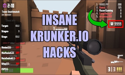 krunker.io hacks