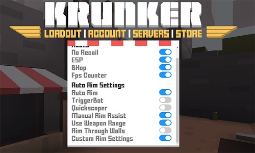 krunker aimbot code