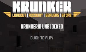 unblocked krunker