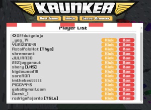 Krunker.io Banned Reasons