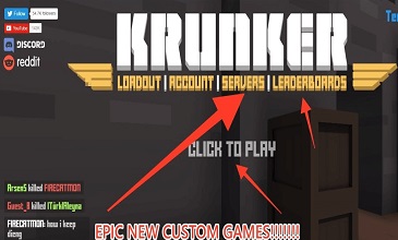 Krunker Io Discord Server Krunker Io Play Mods