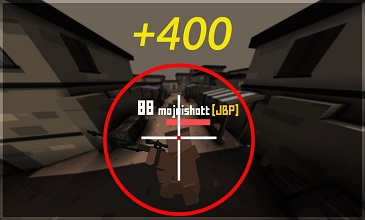 Advanced Krunker.io Crosshair