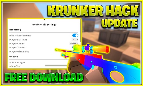 krunker aimbot october