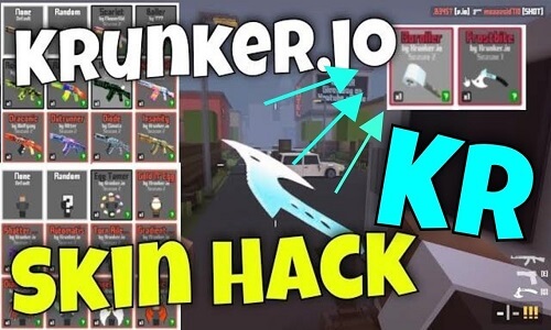 krunker.io hack 2023