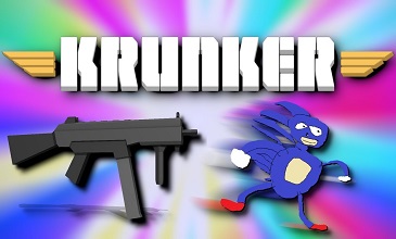 Krunker.io Submachine Gun