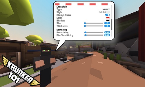 krunker.io controls